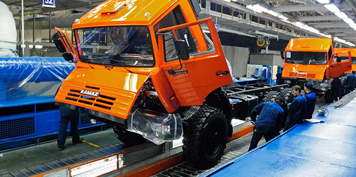 Производство «КамАЗ»