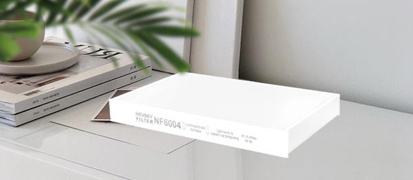 Салонный фильтр Невский Фильтр NF6004 для LADA 4x4 Urban | Низкое сопротивление | Стабильная фильтрация