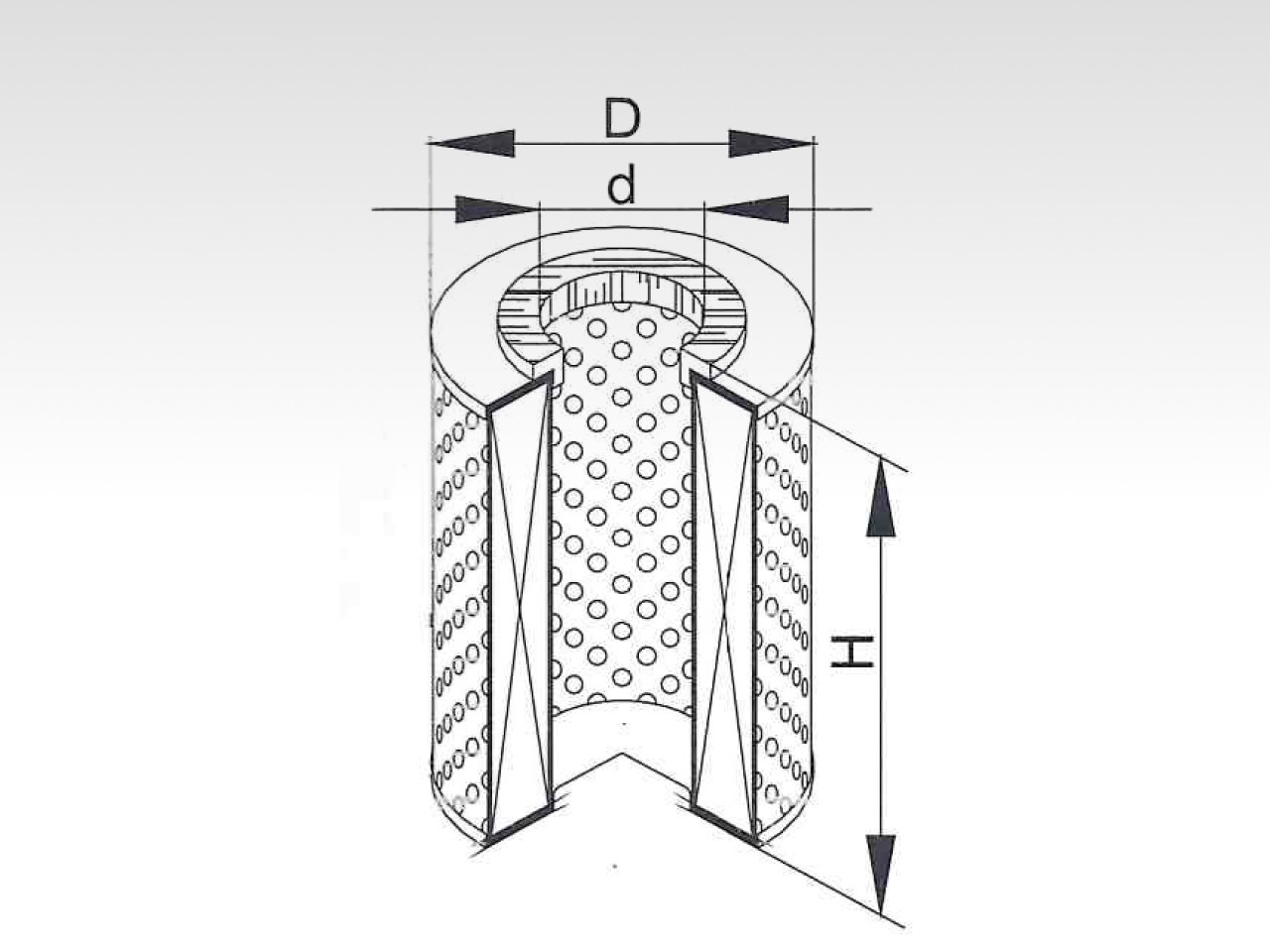 Масляный фильтр фильтр NEVSKY FILTER NF1703