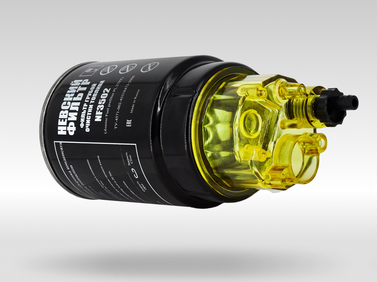 Топливный фильтр фильтр NEVSKY FILTER NF3502K