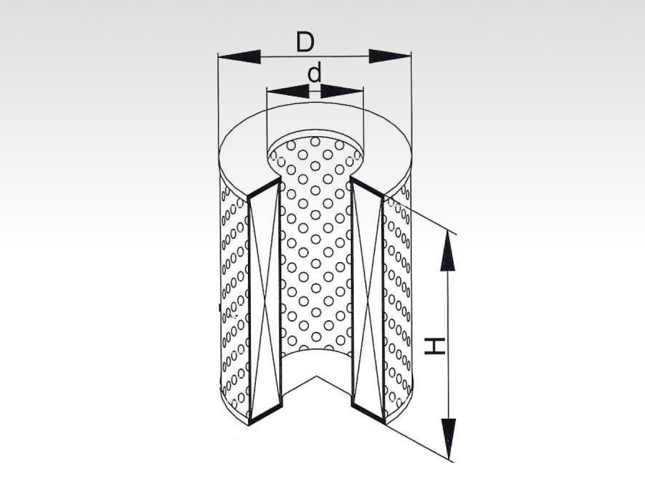 Топливный фильтр фильтр NEVSKY FILTER NF3711