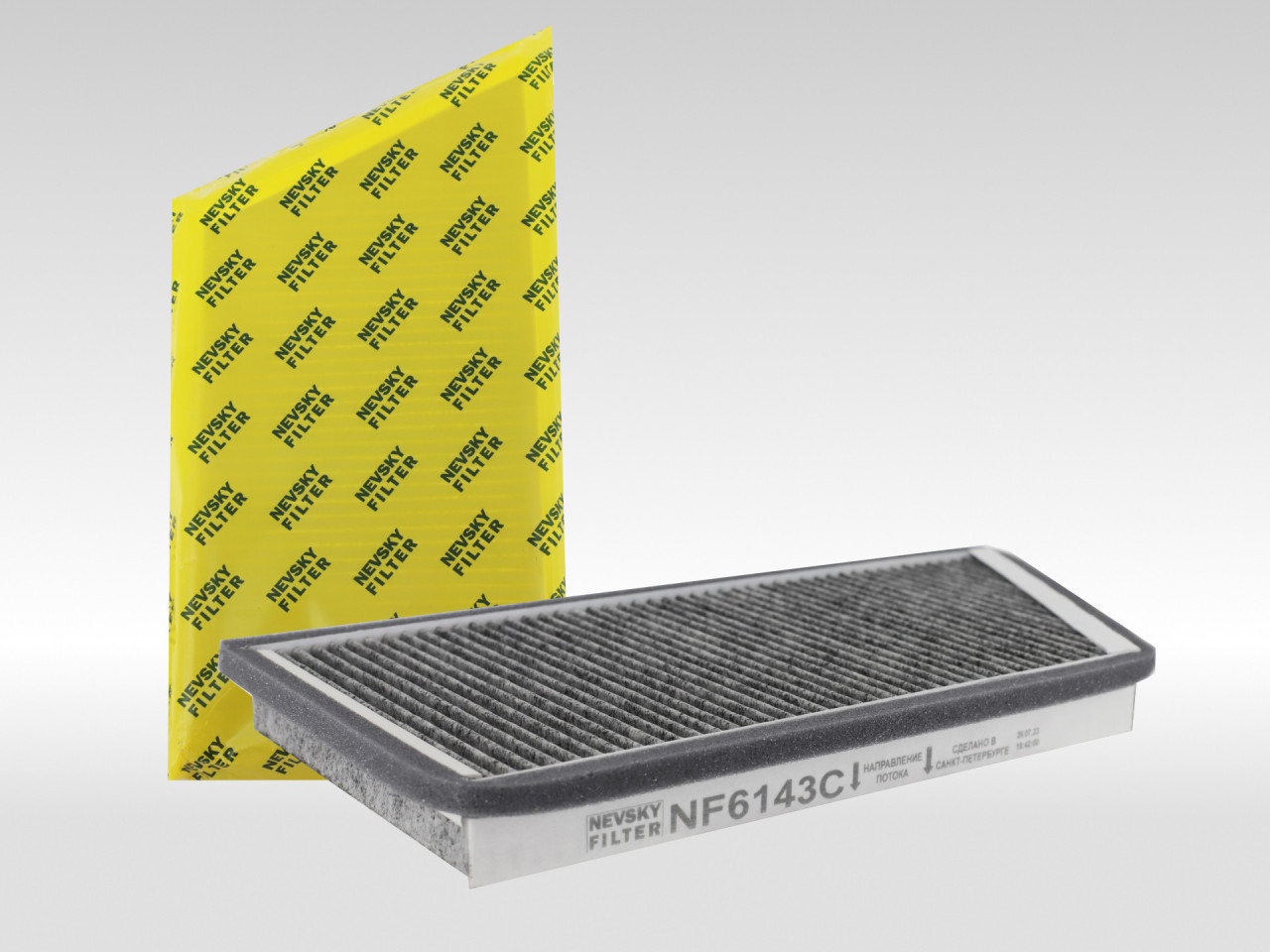 Салонный фильтр фильтр NEVSKY FILTER NF6143C
