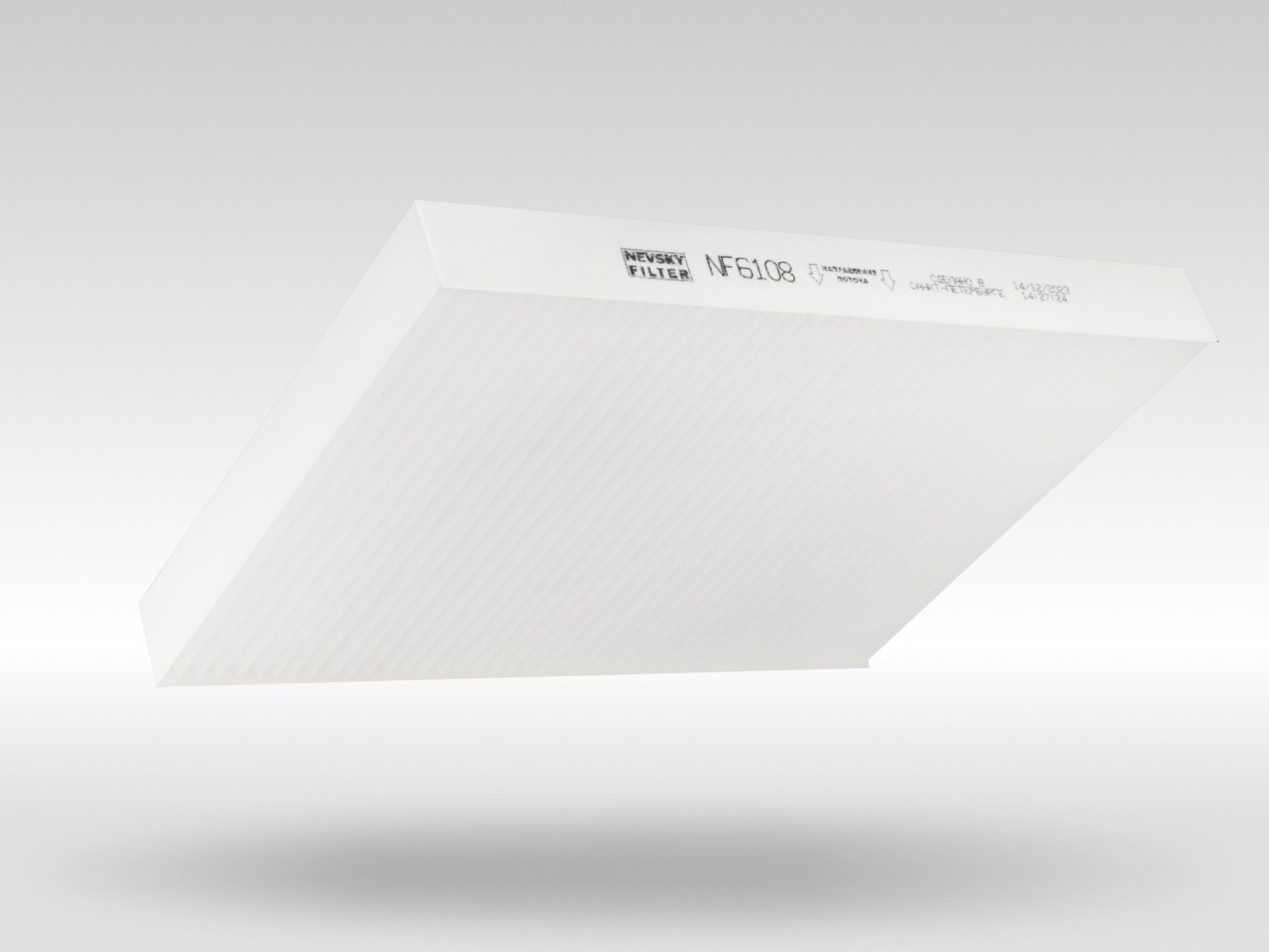 Салонный фильтр фильтр NEVSKY FILTER NF6108