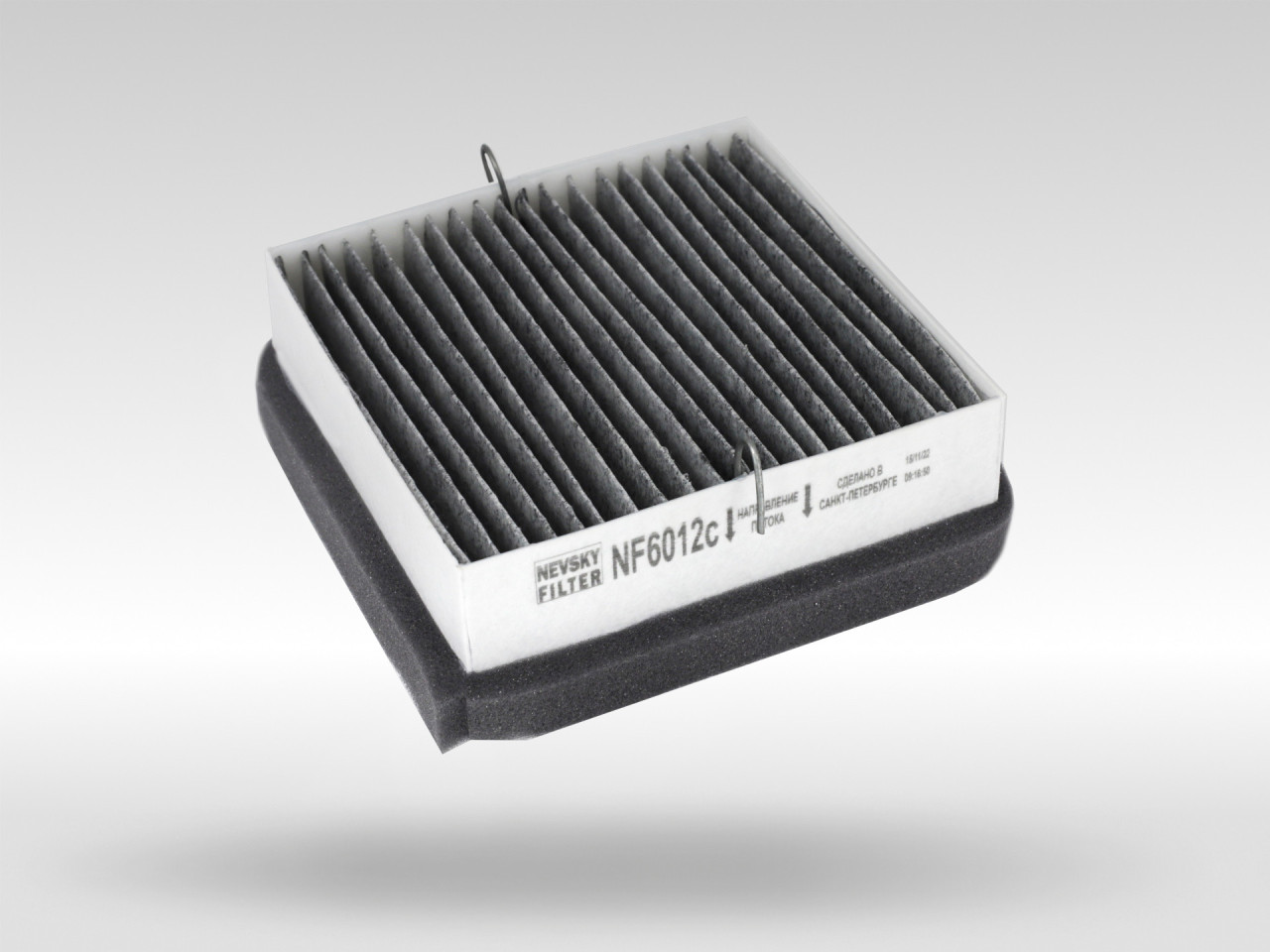 Салонный фильтр фильтр NEVSKY FILTER NF6012C