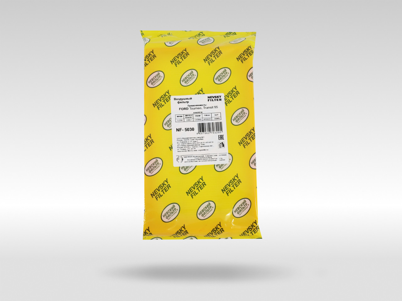 Воздушный фильтр фильтр NEVSKY FILTER NF5030