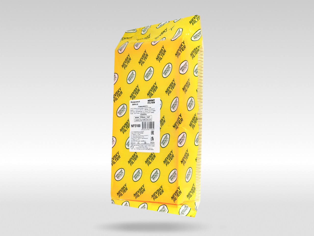 Воздушный фильтр фильтр NEVSKY FILTER NF5100