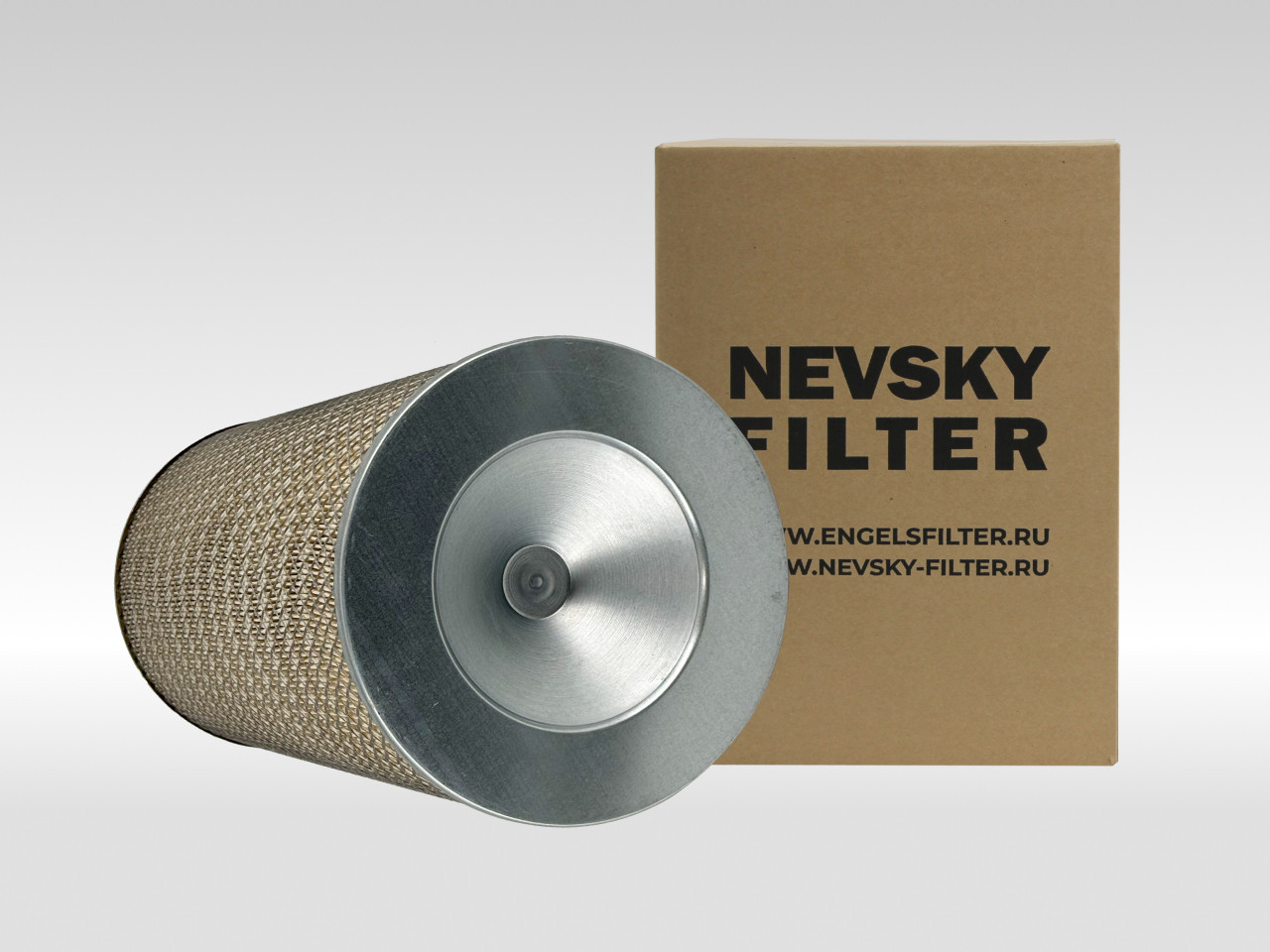 Воздушный фильтр, Воздушный фильтр для компрессоров фильтр NEVSKY FILTER NF4600