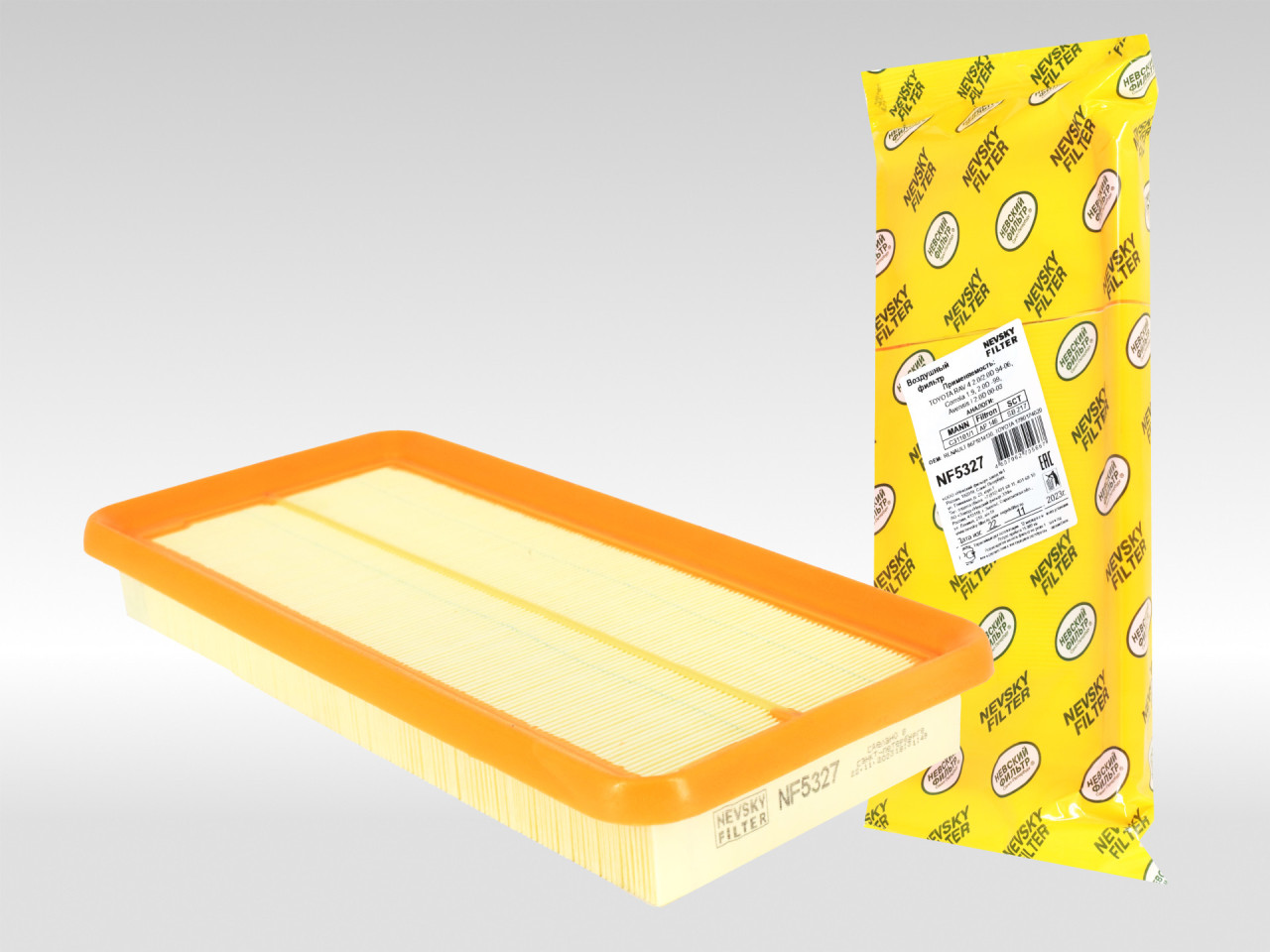 Воздушный фильтр фильтр NEVSKY FILTER NF5327