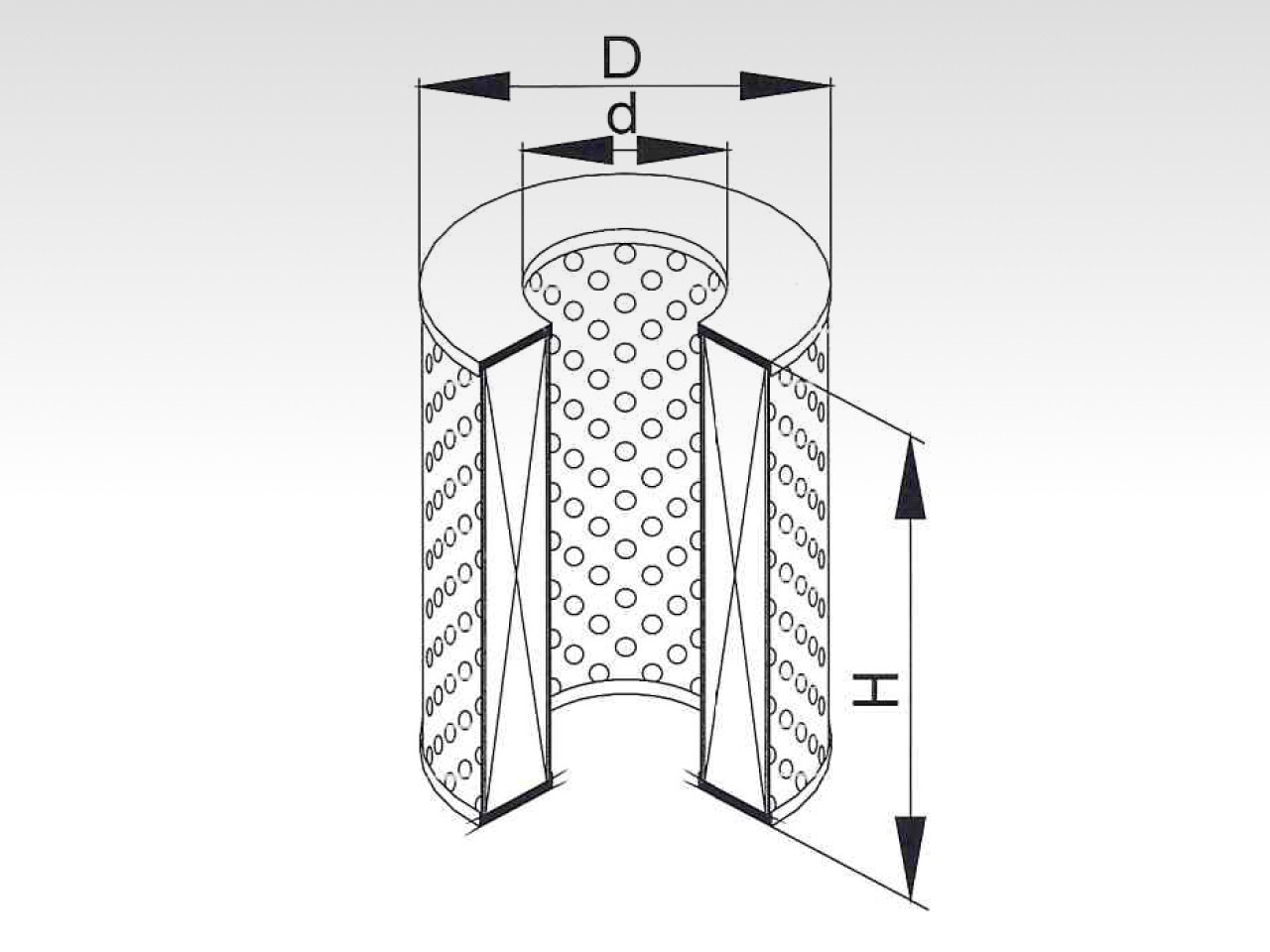 Фильтр для тепловозов и судов, Масляный фильтр фильтр NEVSKY FILTER NF1734