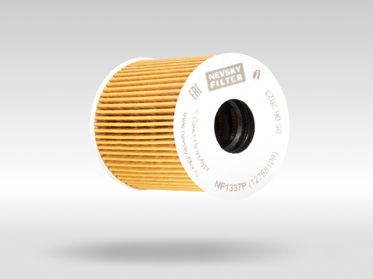 Масляный фильтр фильтр NEVSKY FILTER NF1337P