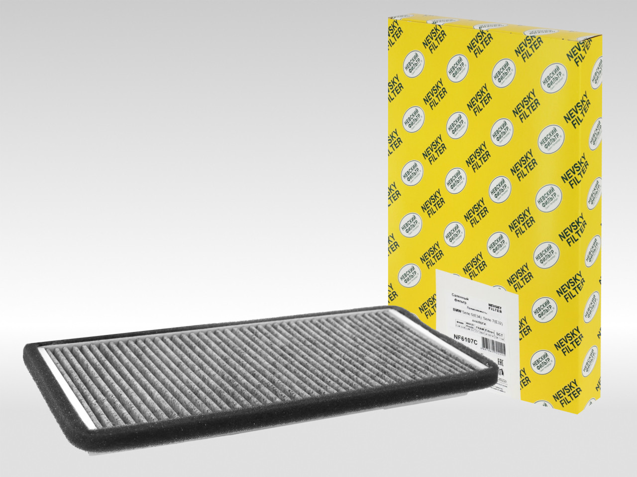 Салонный фильтр фильтр NEVSKY FILTER NF6107C