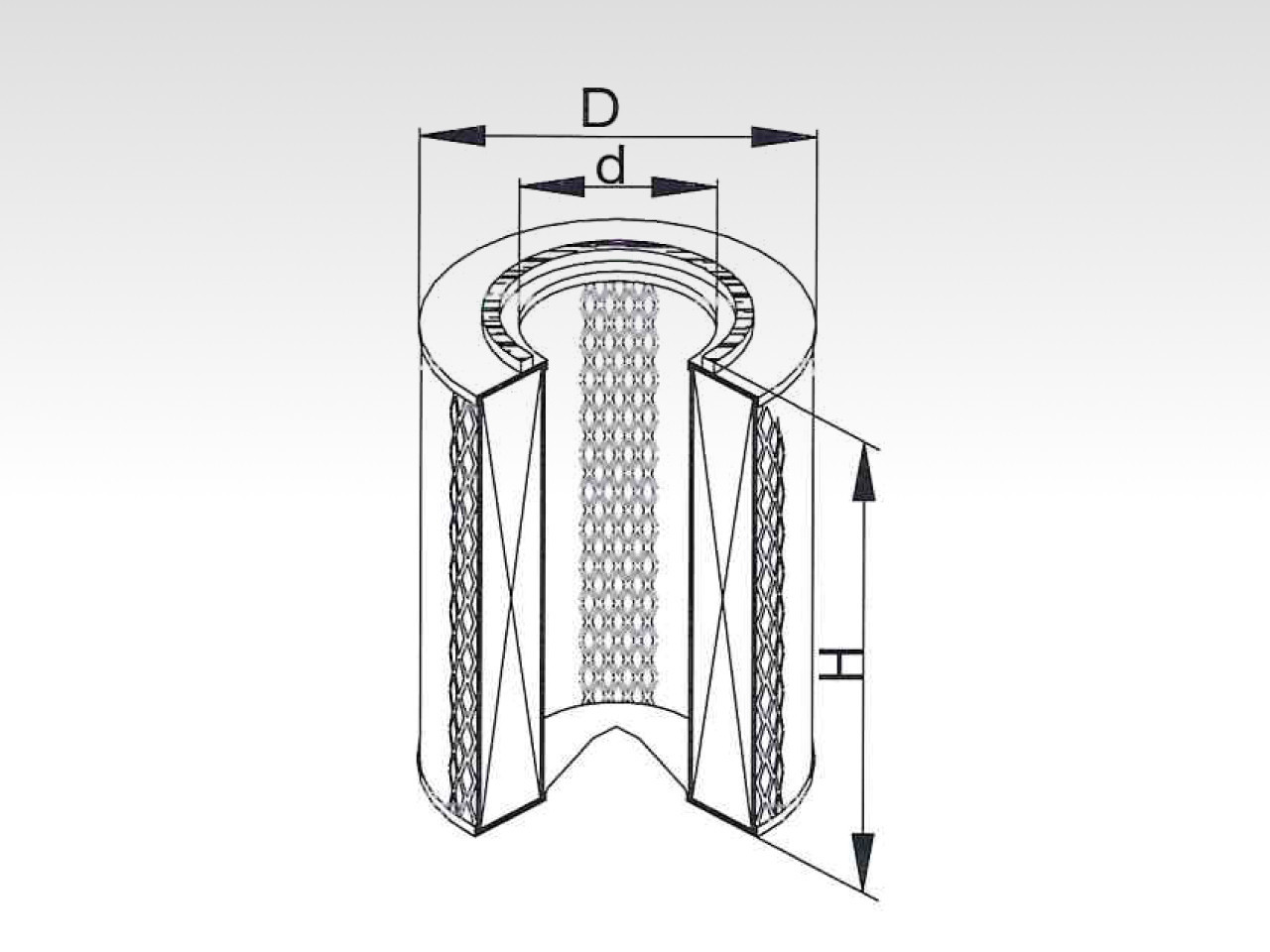 Воздушный фильтр фильтр NEVSKY FILTER NF4747