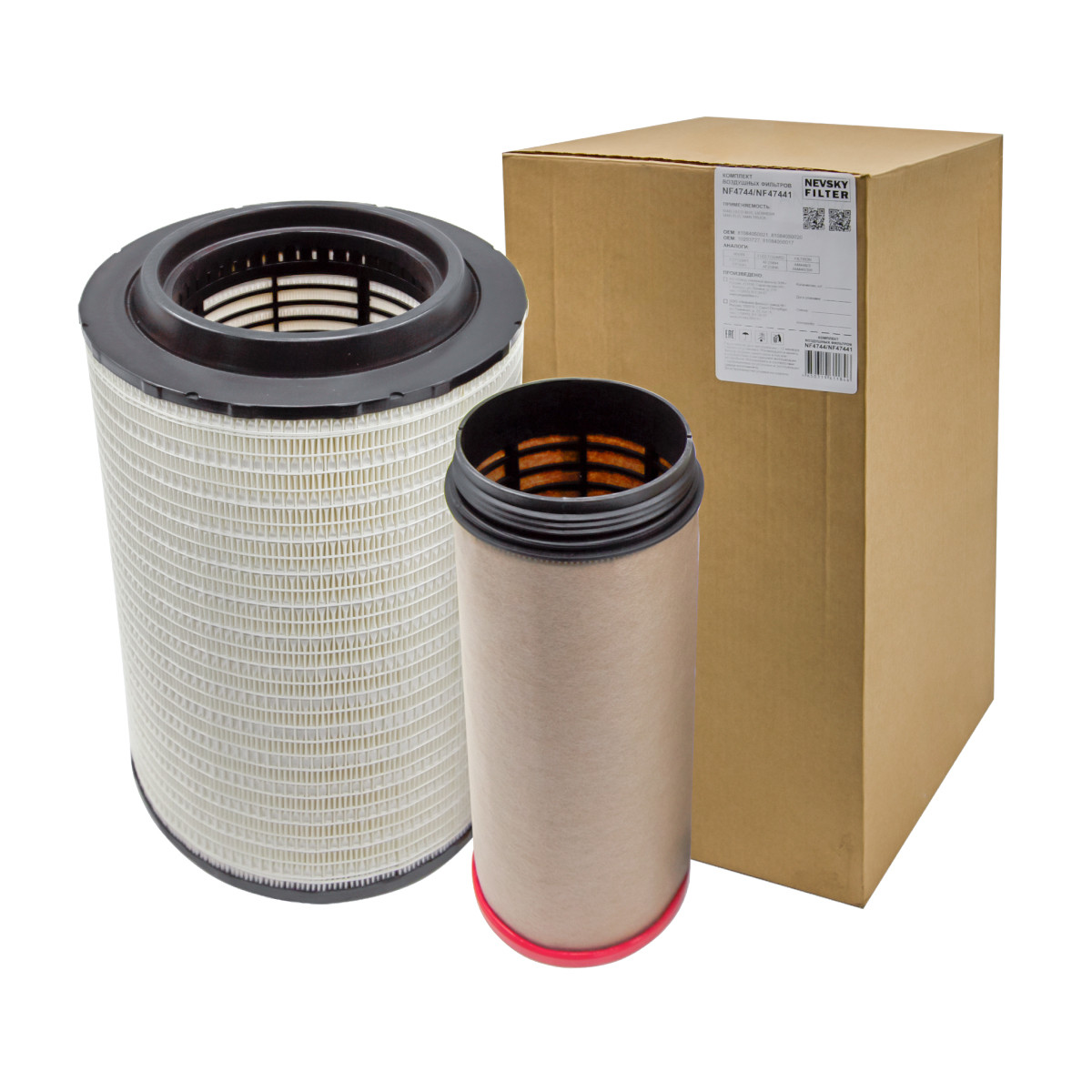 Воздушный фильтр фильтр NEVSKY FILTER NF4744