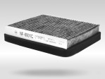 Превью к товару Салонный фильтр фильтр NEVSKY FILTER NF6001C, угольный салонный фильтр ВАЗ 2110, 2111, 2112